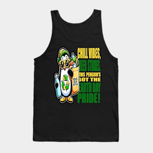 Chill VIbes Earth Day Pride: Grow Green Tank Top